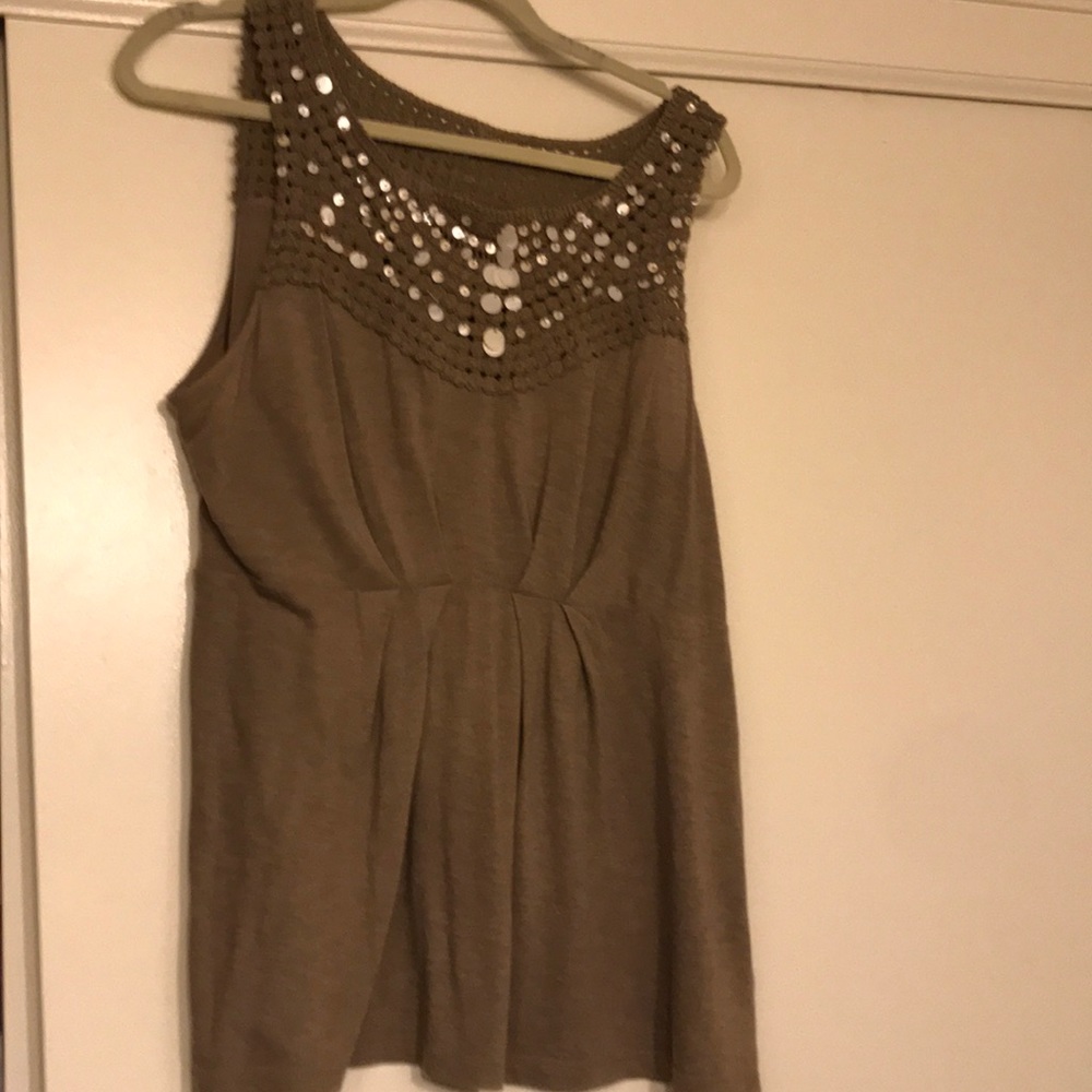 Anthropologie Lady Mermaid Top
